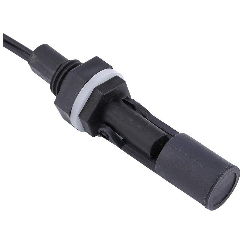 Liccx Liquid Float Switch, DC100V 0.5A 10W, Horizontal Water Level Sensor Aquarium Switch, Black - Image 3